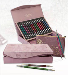 Подарунковий набір знімних спиць Royale Luxury Collection Wood KnitPro