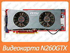 Відеокарта MSI N260GTX Twin Frozr 896 Mb PCI-Ex DDR3 448bit (DVI + DVI)