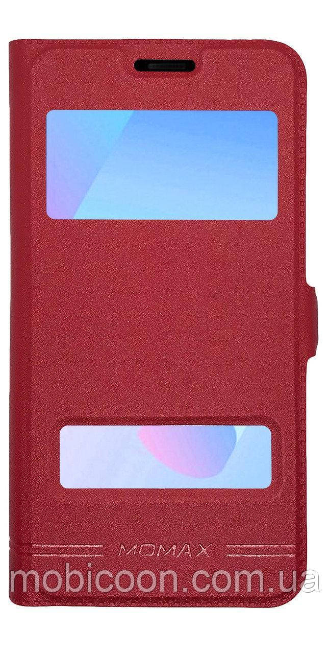 Чехол книжка Momax для Samsung Galaxy A3 2017, A320 Red