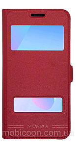 Чехол книжка Momax для Samsung Galaxy A7 2018, A750 Red