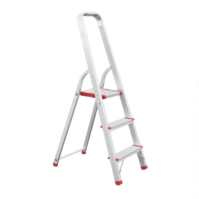 Драбина алюмінієва 3 ступені INTERTOOL LT-1003, фото 1