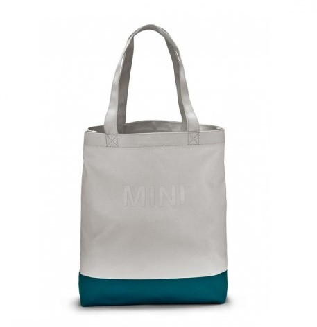 Господарська сумка-шоппер Mini Shopper Colour Block White / Aqua 2016, артикул 80222445668