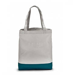 Господарська сумка-шоппер Mini Shopper Colour Block White / Aqua 2016, артикул 80222445668