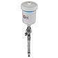 Фарбопульт пневматичний HVLP II Digital професійний INTERTOOL PT-0105D, фото 5