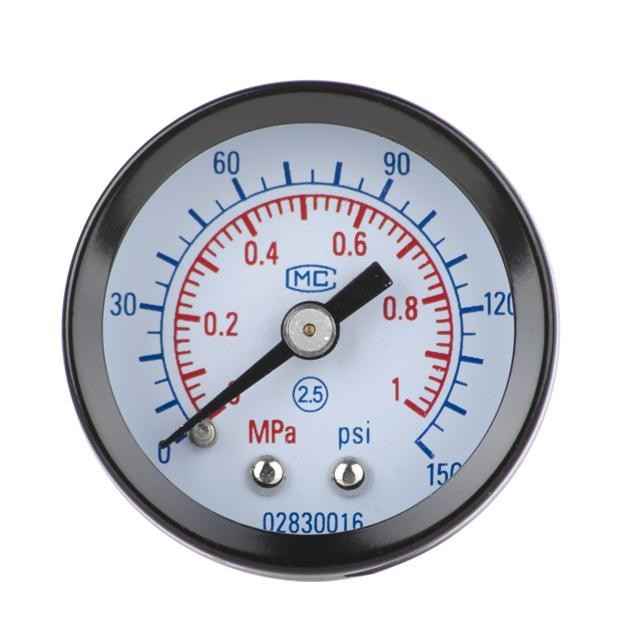 Манометр 1/8" INTERTOOL PT-1437, фото 1