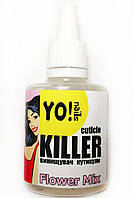 Ремувер, знищувач кутикули Yo!nails CUTICLE KILLER Flower Mix 30 мл