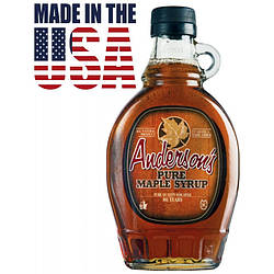 Кленовий сироп Anderson's Grade A Pure Maple Syrup, 355 мл США