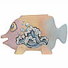 Керамічна статуетка Риба Тостер, фото 3