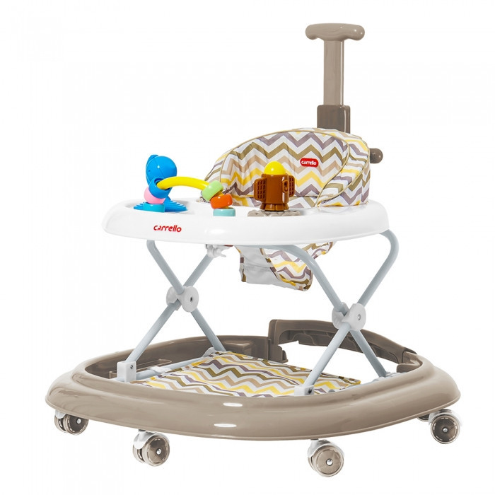 Ходунки CARRELLO Eterno CRL-9607 Coffee 3 в 1 (ходунки, гойдалка, каталка), фото 1