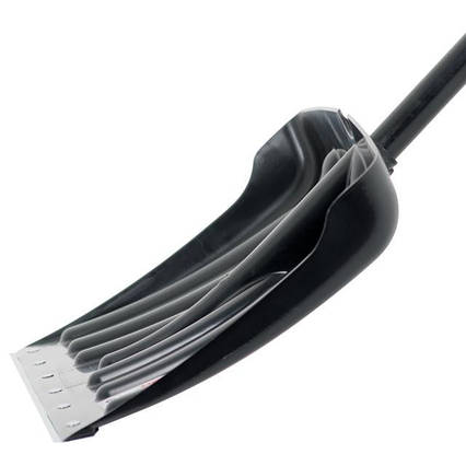 Лопата для прибирання снігу 460*340 мм INTERTOOL FT-2021