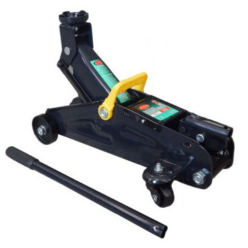 Домкрат гідравлічний підкатний 2т Profi 135-320 мм Rock Force RF820014, фото 1