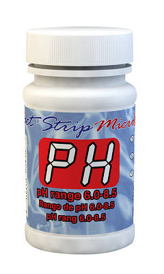 Тестові смужки для визначення рівня pH для фотометра eXact iDip (100 штук)