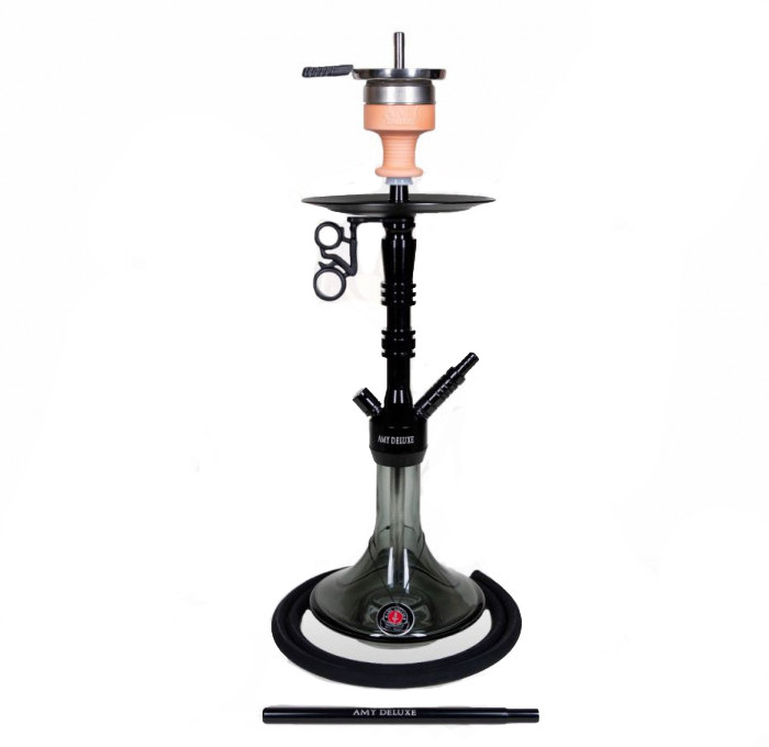 Кальян AMY Deluxe 069.02 Alu Lima S Black  (60 см)