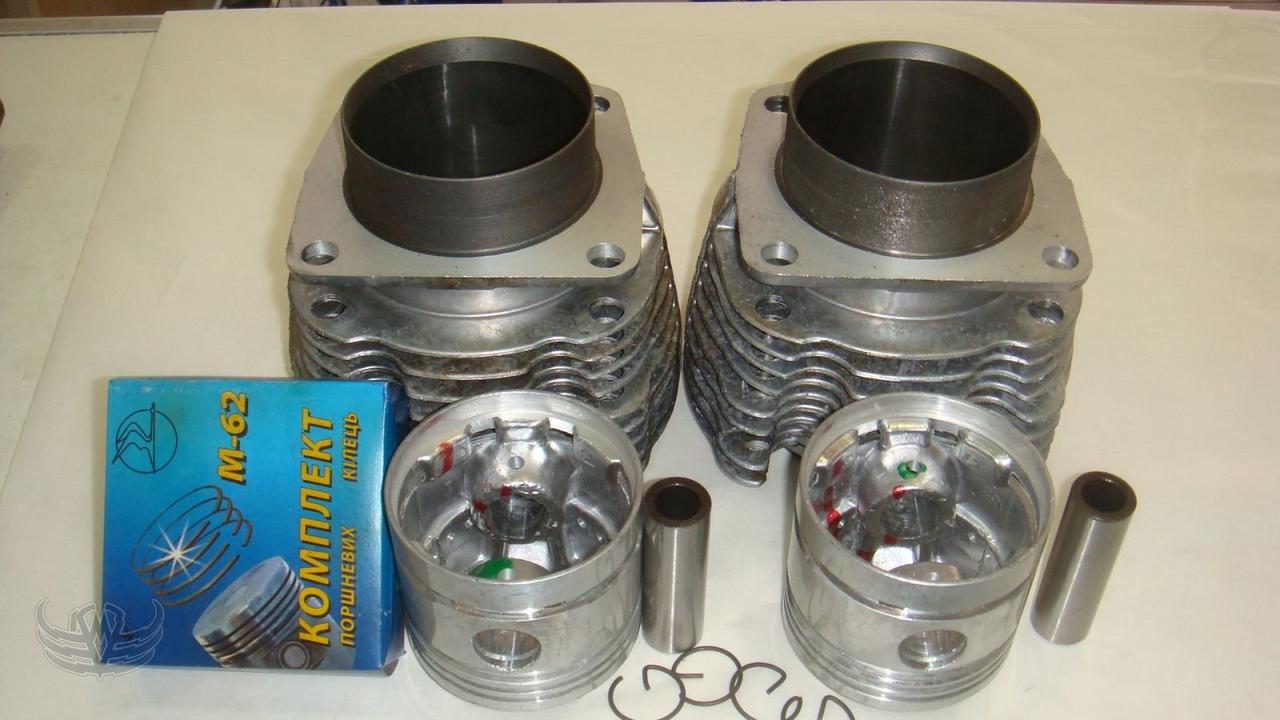 Поршнева для мотоцикла Дніпро