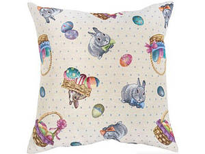 Наволочка великодня гобеленова LiMaSo 45х45 см EDEN647