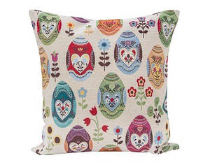 Наволочка великодня декоративна гобеленова LiMaSo 45х45 см EDEN126