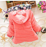 Демісезонна куртка для дівчинки розмір 86., фото 2