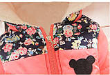 Демісезонна куртка для дівчинки розмір 86., фото 4