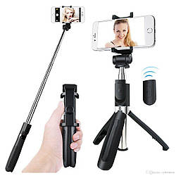 Трипод селфі Selfie Stick Tripod L01 (з пультом)