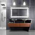 Дзеркало LED (100*60*2,5см) "LYON" PR-D45, фото 3