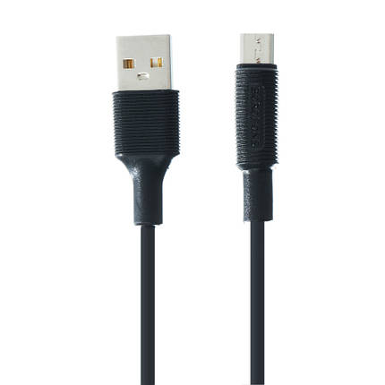 Кабель USB Borofone BX1 Micro (2 кольори), фото 2