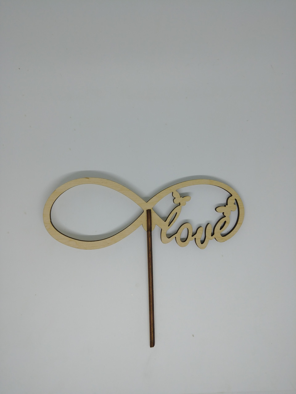 Топер Love 12*16см, фото 1