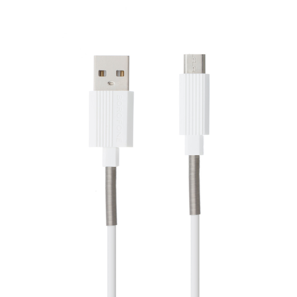 Кабель USB Borofone BX11 Micro (2 кольори)