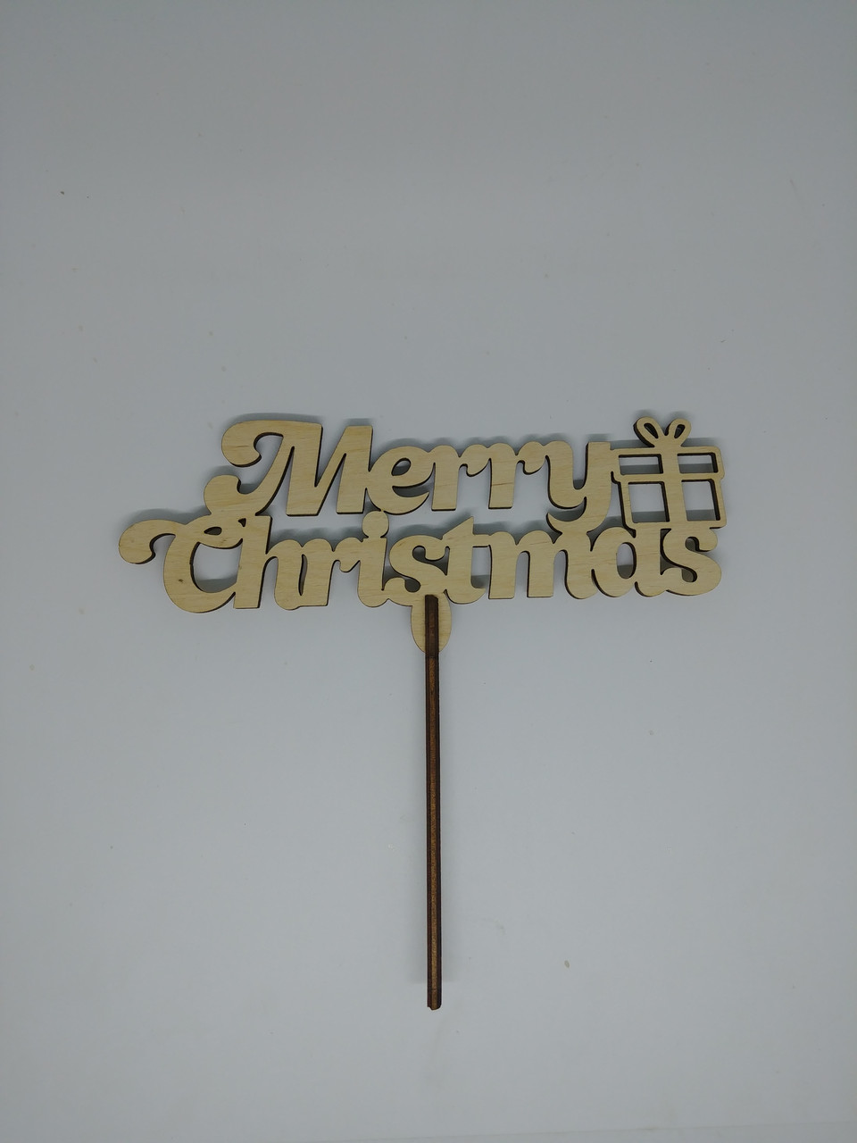 Топер Merry Christmas 17*17см, фото 1