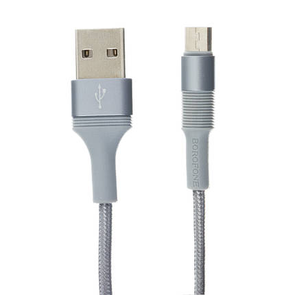 Кабель USB Borofone BX2 Micro (2 кольори), фото 1