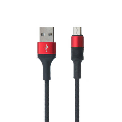 Кабель USB Borofone BX2 Micro (2 кольори), фото 3