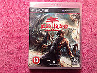 Видео игра Dead Island (PS3)