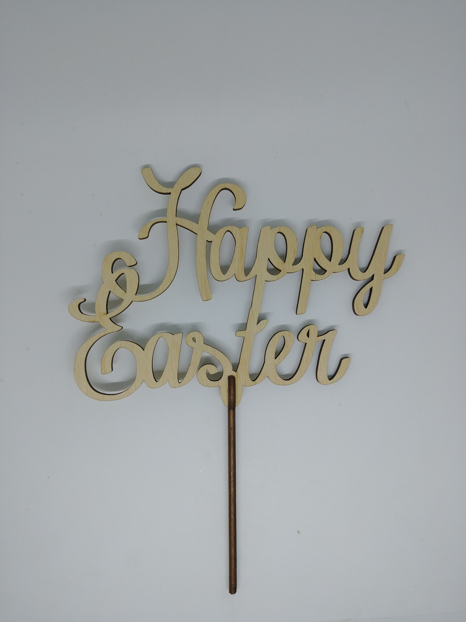 Топер Happy Easter 22*17см, фото 1