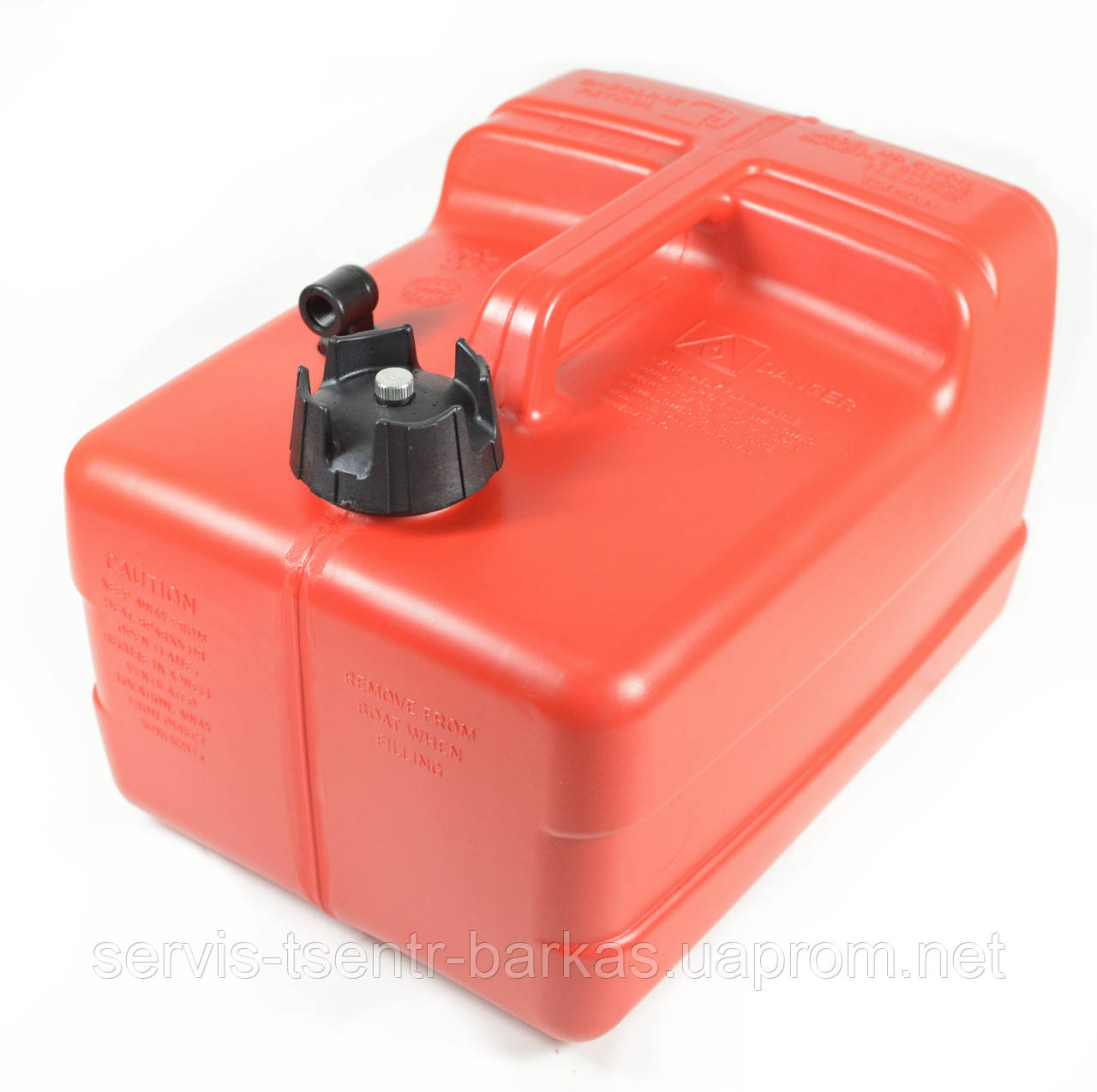 Бак паливний без датчика з вентильованим клапаном 12 л, фото 1