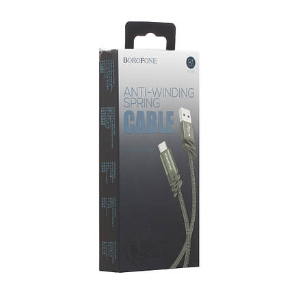 Кабель USB Borofone BX6 Micro (1 колір), фото 3