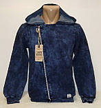 Легка куртка вітровка під джинс р. 98-116, фото 2