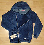 Легка куртка вітровка під джинс р. 98-116, фото 6