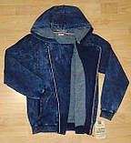 Легка куртка вітровка під джинс р. 98-116, фото 7