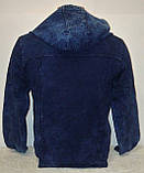 Легка куртка вітровка під джинс р. 98-116, фото 5