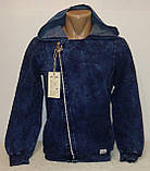 Легка куртка вітровка під джинс р. 98-116, фото 4