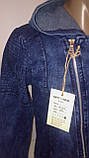 Легка куртка вітровка під джинс р. 98-116, фото 9