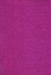 Фоаміран з блиском А4 Малиновий 2 мм. 7942