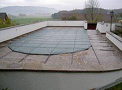 Всесезонне накриття для басейну Водний світ