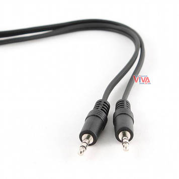 Кабель Cablexpert CCA-404-2M 3.5 jack-3.5 jack 2 м