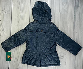 Куртка демісезонна Синя Поліестер/Бавовна Baby Line Україна 8 років, 128 см