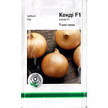 Насіння цибулі ріпчастої, раннього "Кенді" F1 (1 г) від Seminis, Голандія