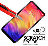 Захисне скло для Xiaomi Redmi 7 / 7 Pro (Чорне), фото 3