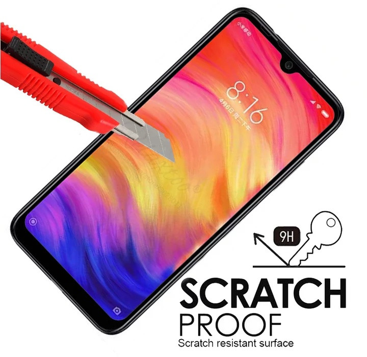 Захисне скло для Xiaomi Redmi note 7