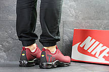 Кросівки чоловічі Nike air max Tn,бордові 44р, фото 2
