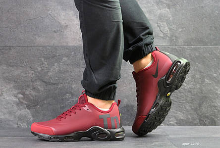 Кросівки чоловічі Nike air max Tn,бордові 44р, фото 2
