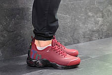 Кросівки чоловічі Nike air max Tn,бордові 44р, фото 3